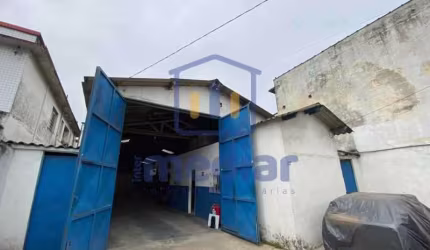 Barracão / Galpão / Depósito à venda na Rua Octavio Corrêa, Estuário, Santos, 415 m2 por R$ 998.000