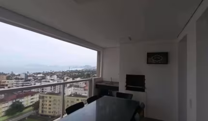 Apartamento com 2 quartos para alugar na Rua Bandeirantes, Loteamento João Batista Julião, Guarujá, 69 m2 por R$ 4.800