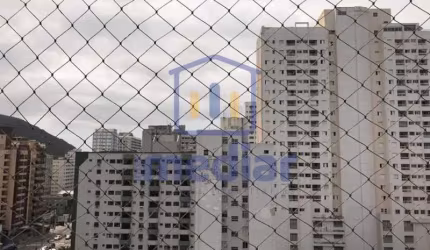 Apartamento com 2 quartos à venda na Rua Doutor Américo Brasiliense, Centro, São Vicente, 215 m2 por R$ 442.000
