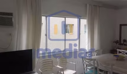 Apartamento com 2 quartos à venda na Rua Benedito Cardoso Adriano Filho, Jardim Três Marias, Guarujá, 100 m2 por R$ 450.000