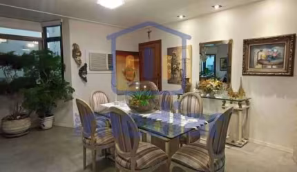 Apartamento com 3 quartos à venda na Avenida Bartolomeu de Gusmão, Boqueirão, Santos, 138 m2 por R$ 1.300.000
