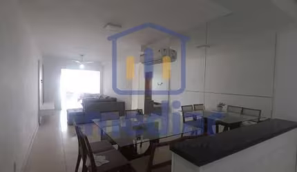 Apartamento com 3 quartos para alugar na Rua Costa Esmeralda, Jardim Astúrias, Guarujá, 117 m2 por R$ 8.500