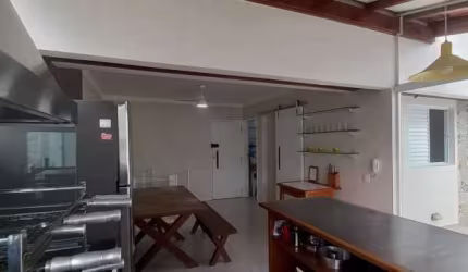 Cobertura com 3 quartos à venda na Rua Doutor Júlio Prestes de Albuquerque, Balneário Cidade Atlântica, Guarujá, 135 m2 por R$ 495.000