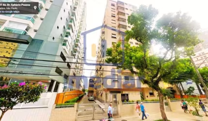 Kitnet / Stúdio à venda na Avenida Doutor Epitácio Pessoa, Embaré, Santos, 19 m2 por R$ 219.000