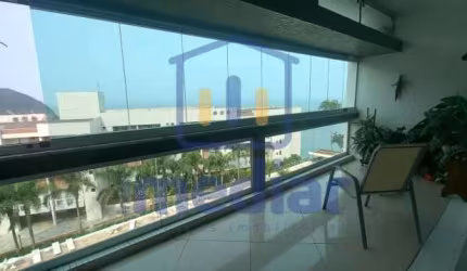 Apartamento com 3 quartos à venda na Caminho das Tartarugas, Parque Enseada, Guarujá, 154 m2 por R$ 1.200.000