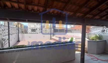 Cobertura com 3 quartos à venda na Avenida Venezuela, Balneário Cidade Atlântica, Guarujá, 132 m2 por R$ 580.000
