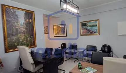 Prédio com 2 salas à venda na Avenida Doutor Pedro Lessa, Ponta da Praia, Santos, 60 m2 por R$ 375.000