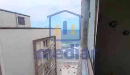 Apartamento com 1 quarto para alugar na Rua Sílvia Valadão de Azevedo, Barra Funda, Guarujá, 52 m2 por R$ 3.000