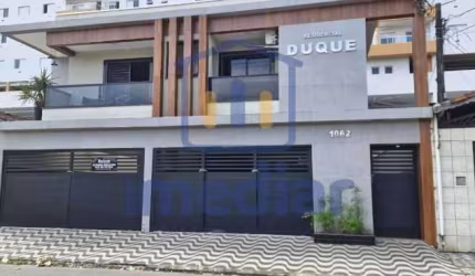 Casa em condomínio fechado com 2 quartos à venda na Rua Duque de Caxias, Boqueirão, Praia Grande, 53 m2 por R$ 400.000
