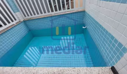 Casa com 3 quartos à venda na Rua Liberdade, Aparecida, Santos, 180 m2 por R$ 1.220.000