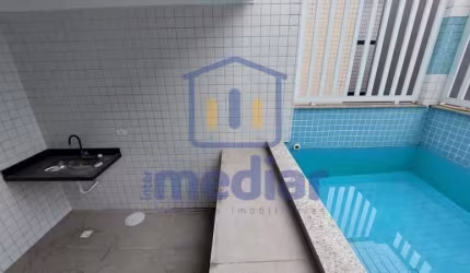 Casa com 3 quartos à venda na Rua Liberdade, Aparecida, Santos, 180 m2 por R$ 1.220.000
