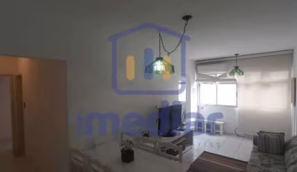 Apartamento com 1 quarto à venda na Avenida Leomil, Barra Funda, Guarujá, 60 m2 por R$ 330.000