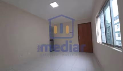 Apartamento com 3 quartos à venda na Rua Vergueiro Steidel, Aparecida, Santos, 59 m2 por R$ 329.900