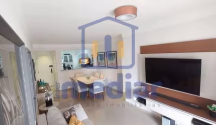 Apartamento com 3 quartos à venda na Rua Santos, Barra Funda, Guarujá, 108 m2 por R$ 750.000