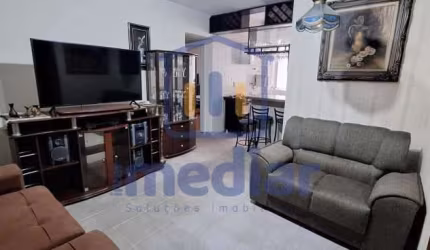 Apartamento com 2 quartos à venda na Rua Pindorama, Boqueirão, Santos, 47 m2 por R$ 400.000