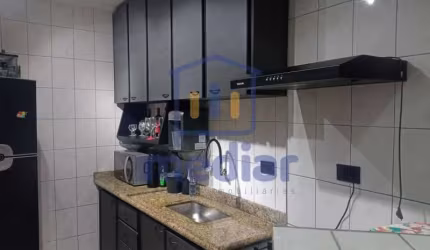 Apartamento com 2 quartos à venda na Rua Flaminio Levy, Saboó, Santos, 65 m2 por R$ 227.900