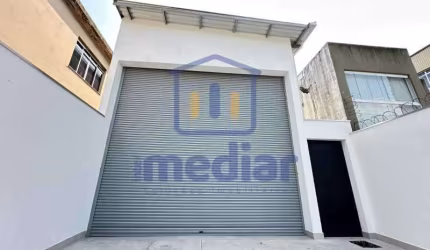 Barracão / Galpão / Depósito para alugar na Rua Cypriano Barata, Ponta da Praia, Santos, 267 m2 por R$ 16.000