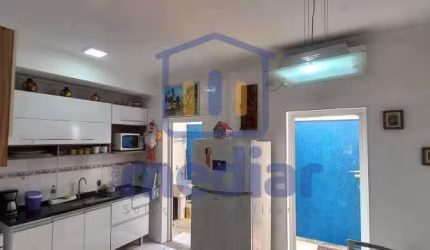 Casa em condomínio fechado com 2 quartos à venda na Rua Doutor Fernando Nascimento, Balneário Cidade Atlântica, Guarujá, 62 m2 por R$ 410.000
