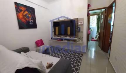 Apartamento com 1 quarto à venda na Rua Freitas Guimarães, Itararé, São Vicente, 27 m2 por R$ 200.000