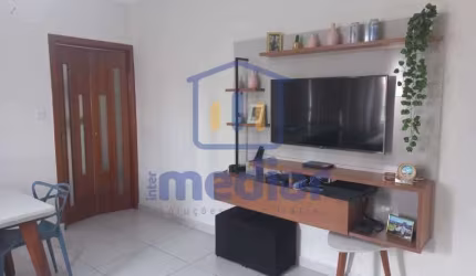 Apartamento com 2 quartos à venda na Rua Carlos Gomes, Campo Grande, Santos, 94 m2 por R$ 550.000