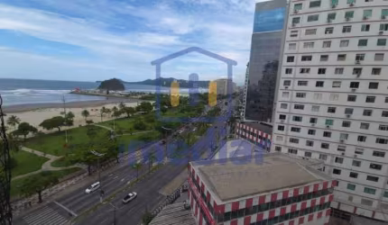 Apartamento com 2 quartos à venda na Avenida Presidente Wilson, José Menino, Santos, 65 m2 por R$ 980.000