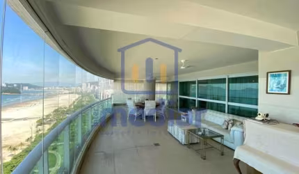 Apartamento com 4 quartos à venda na Avenida Presidente Wilson, Gonzaga, Santos, 475 m2 por R$ 10.800.000