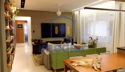 Apartamento com 2 quartos à venda na Rua Carlos Gomes, Campo Grande, Santos, 93 m2 por R$ 620.000