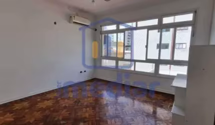 Apartamento com 3 quartos à venda na Rua Coronel Pedro Arbues, Ponta da Praia, Santos, 130 m2 por R$ 450.000