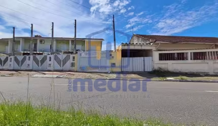 Casa com 2 quartos à venda na Avenida Presidente Kennedy, Solemar, Praia Grande, 77 m2 por R$ 500.000