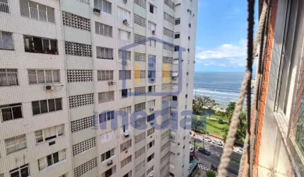 Apartamento com 2 quartos à venda na Avenida Bartolomeu de Gusmão, Embaré, Santos, 69 m2 por R$ 520.000