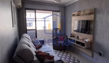 Apartamento com 2 quartos à venda na Rua Coronel Pinto Novaes, Itararé, São Vicente, 67 m2 por R$ 430.000