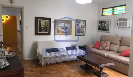 Apartamento com 2 quartos à venda na Avenida Ana Costa, Gonzaga, Santos, 85 m2 por R$ 590.000