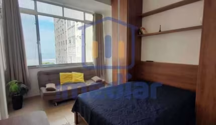 Kitnet / Stúdio à venda na Rua Ângelo Guerra, Boqueirão, Santos, 42 m2 por R$ 349.900