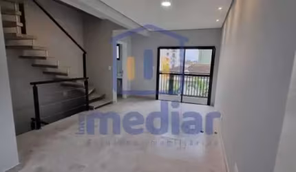Casa em condomínio fechado com 2 quartos à venda na Rua Alberto Veiga, Marapé, Santos, 103 m2 por R$ 680.000