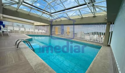 Flat com 3 quartos à venda na Rua Santos, Pitangueiras, Guarujá, 113 m2 por R$ 603.000