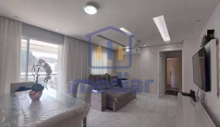 Apartamento com 3 quartos à venda na Rua Doutor Guilherme Álvaro, Marapé, Santos, 98 m2 por R$ 957.000