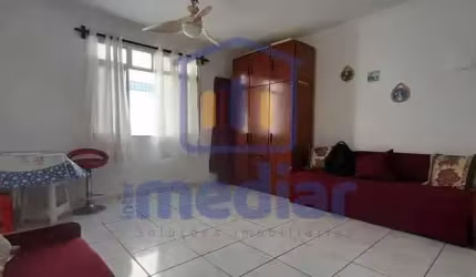 Kitnet / Stúdio para alugar na Rua Brigadeiro Tobias, Canto do Forte, Praia Grande, 32 m2 por R$ 1.300
