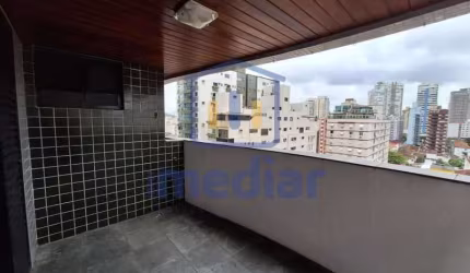 Apartamento com 3 quartos à venda na Rua Ceará, Pompéia, Santos, 145 m2 por R$ 1.383.000