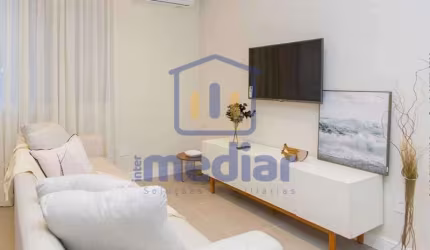 Apartamento com 1 quarto para alugar na Avenida Conselheiro Nébias, Boqueirão, Santos, 56 m2 por R$ 3.990