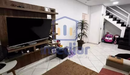 Casa com 3 quartos à venda na Rua Dona Anita Costa, Vila Voturua, São Vicente, 126 m2 por R$ 468.000