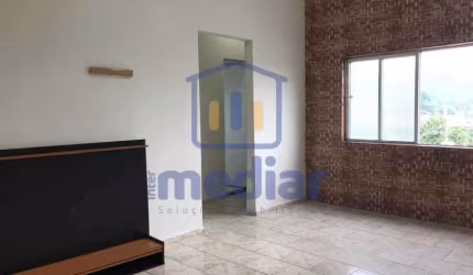 Apartamento com 1 quarto à venda na Avenida Capitão-mor Aguiar, Centro, São Vicente, 56 m2 por R$ 190.000