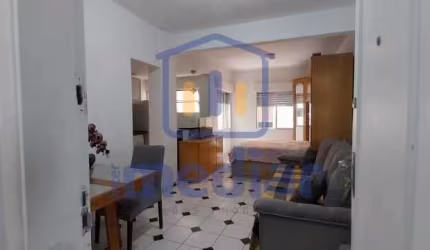 Apartamento com 1 quarto à venda na Avenida Bartolomeu de Gusmão, Ponta da Praia, Santos, 34 m2 por R$ 319.900
