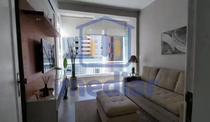 Apartamento com 2 quartos para alugar na Avenida Bartolomeu de Gusmão, Embaré, Santos, 66 m2 por R$ 4.500