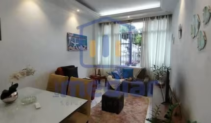 Apartamento com 2 quartos para alugar na Avenida Bartolomeu de Gusmão, Embaré, Santos, 71 m2 por R$ 5.500