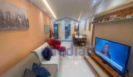 Apartamento com 3 quartos à venda na Rua Aldo Coli, Vila Mirim, Praia Grande, 111 m2 por R$ 1.490.000