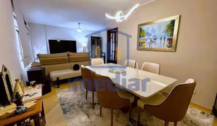 Apartamento com 3 quartos à venda na Rua Euclides da Cunha, Pompéia, Santos, 118 m2 por R$ 850.000