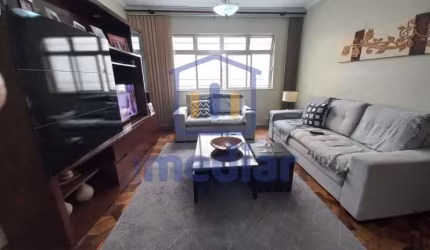 Apartamento com 3 quartos à venda na Rua República Argentina, Pompéia, Santos, 191 m2 por R$ 848.000