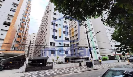 Apartamento com 1 quarto para alugar na Avenida Doutor Epitácio Pessoa, Ponta da Praia, Santos, 23 m2 por R$ 2.300