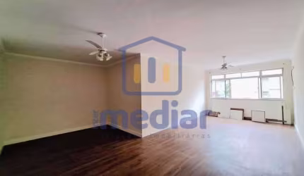 Apartamento com 2 quartos à venda na Avenida Doutor Epitácio Pessoa, Aparecida, Santos, 124 m2 por R$ 690.000