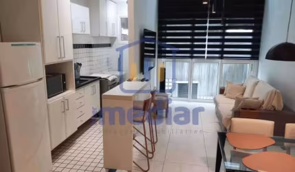 Loft com 1 quarto para alugar na Rua José Caballero, Gonzaga, Santos, 69 m2 por R$ 4.990